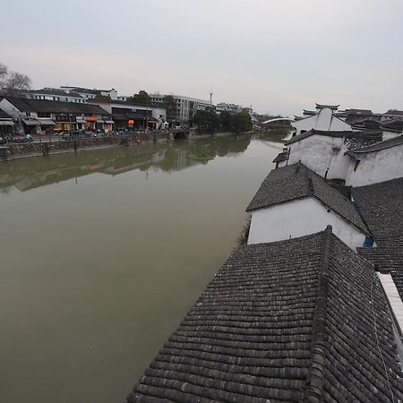 Wuzhen On Memory Inn Tongxiang Exterior foto