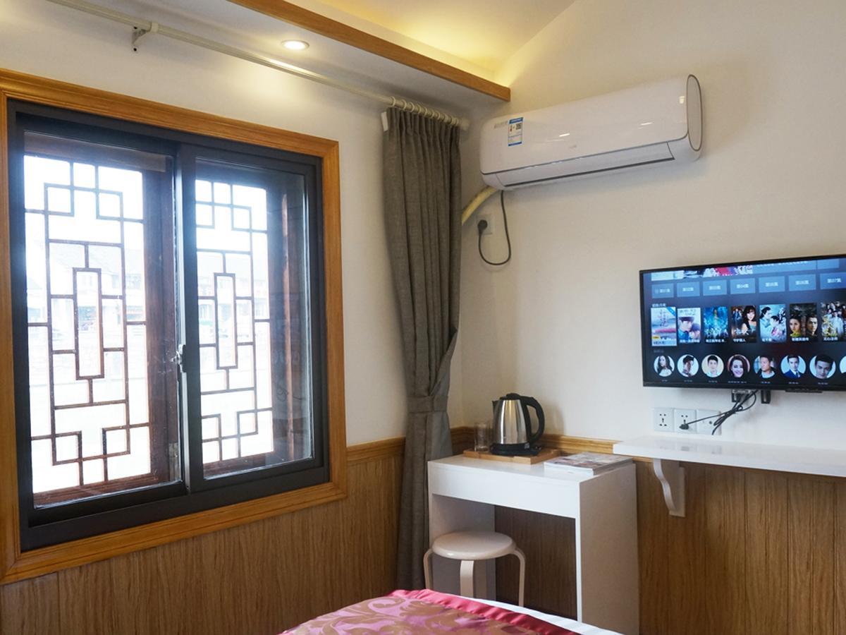 Wuzhen On Memory Inn Tongxiang Exterior foto