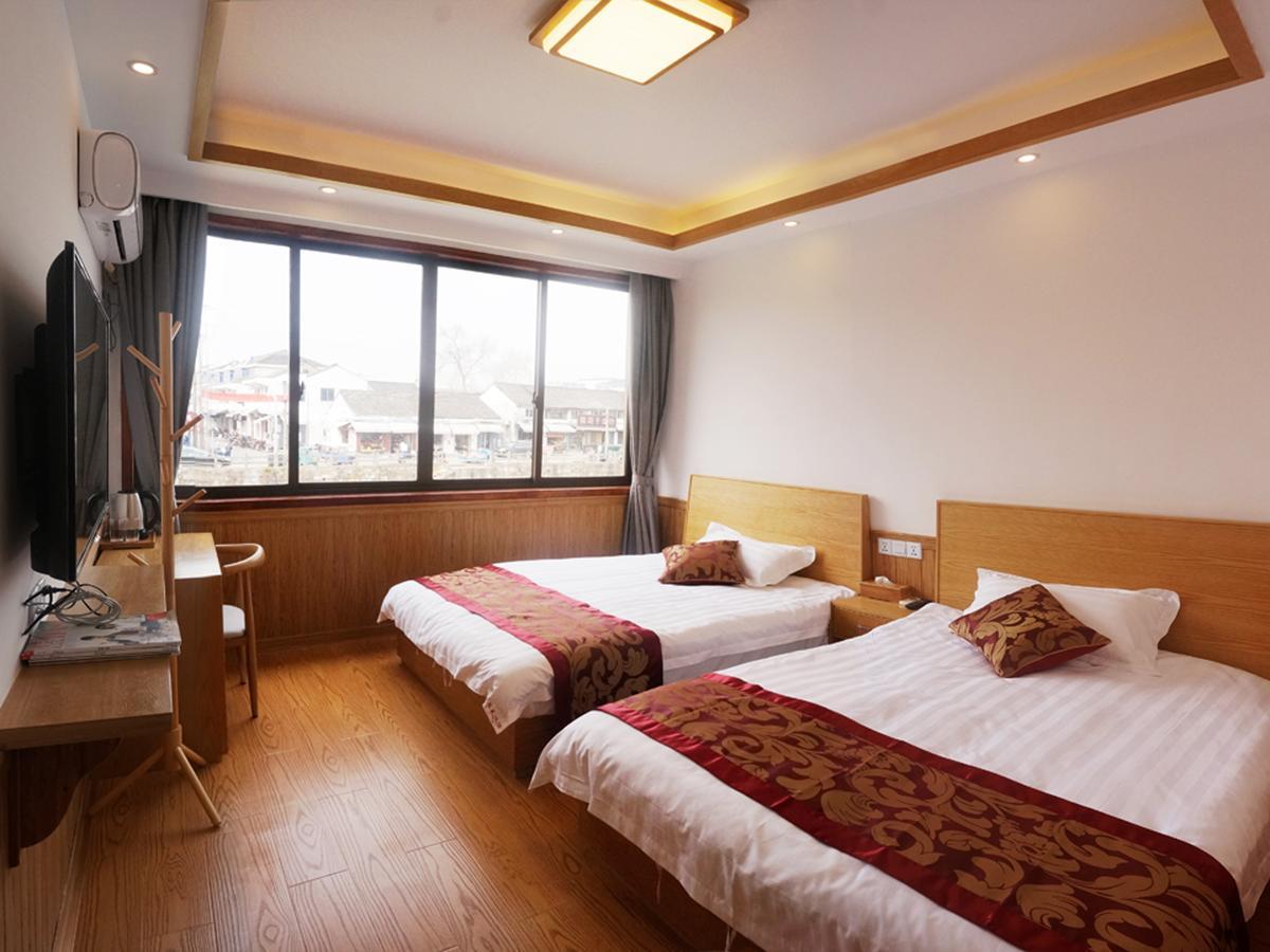 Wuzhen On Memory Inn Tongxiang Exterior foto