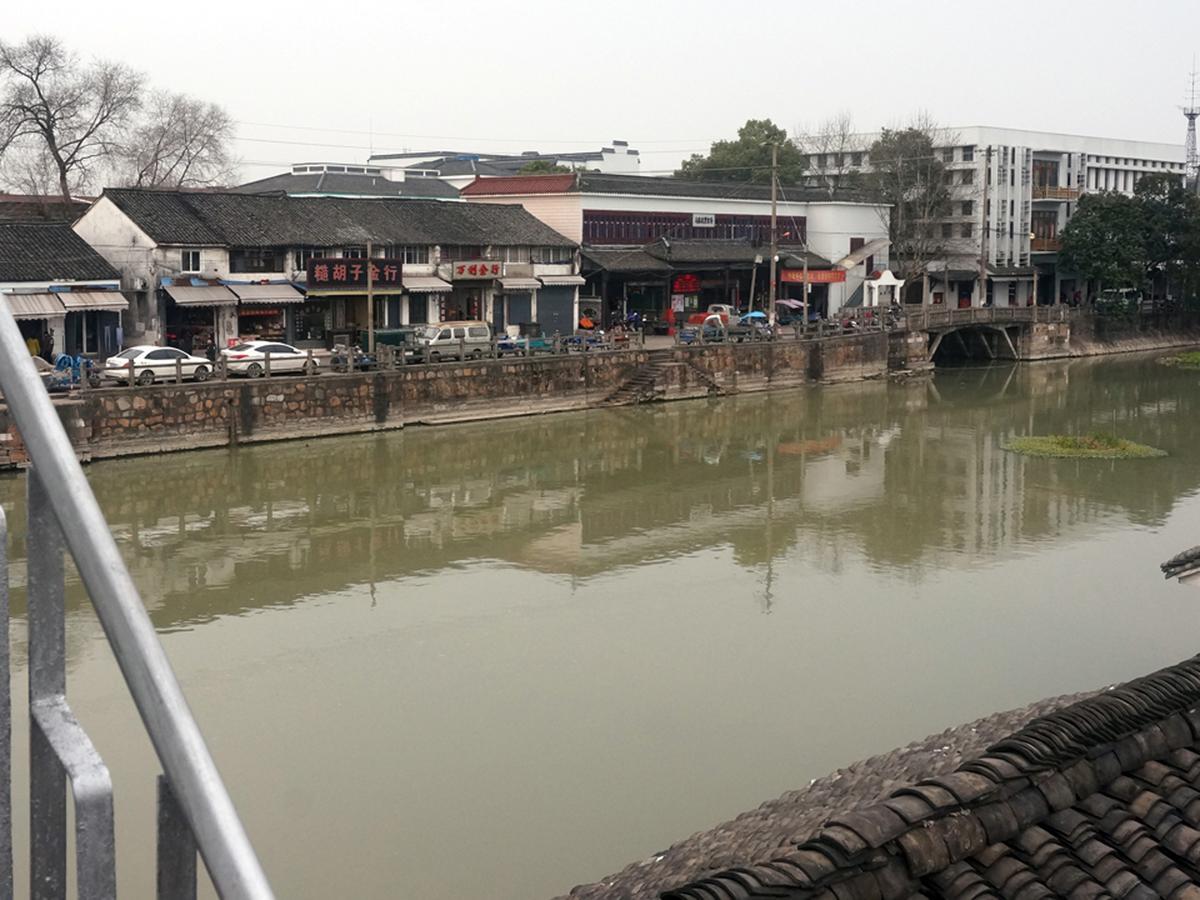 Wuzhen On Memory Inn Tongxiang Exterior foto