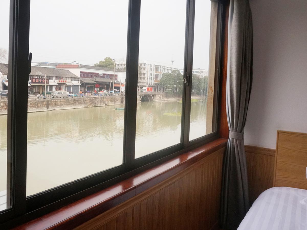 Wuzhen On Memory Inn Tongxiang Exterior foto