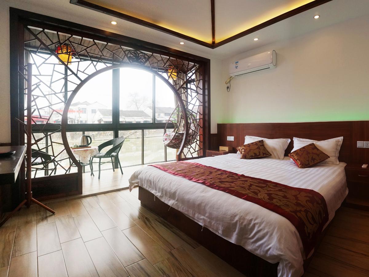 Wuzhen On Memory Inn Tongxiang Exterior foto