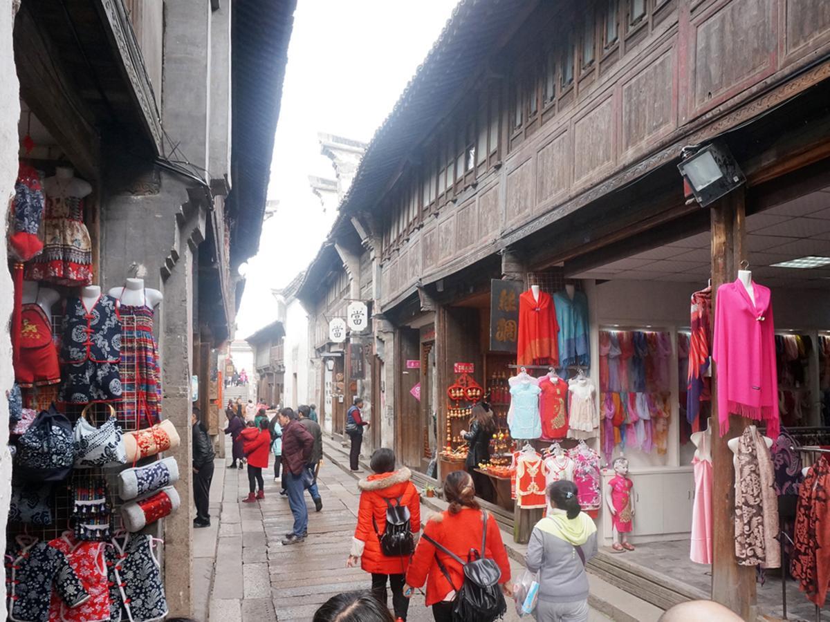 Wuzhen On Memory Inn Tongxiang Exterior foto