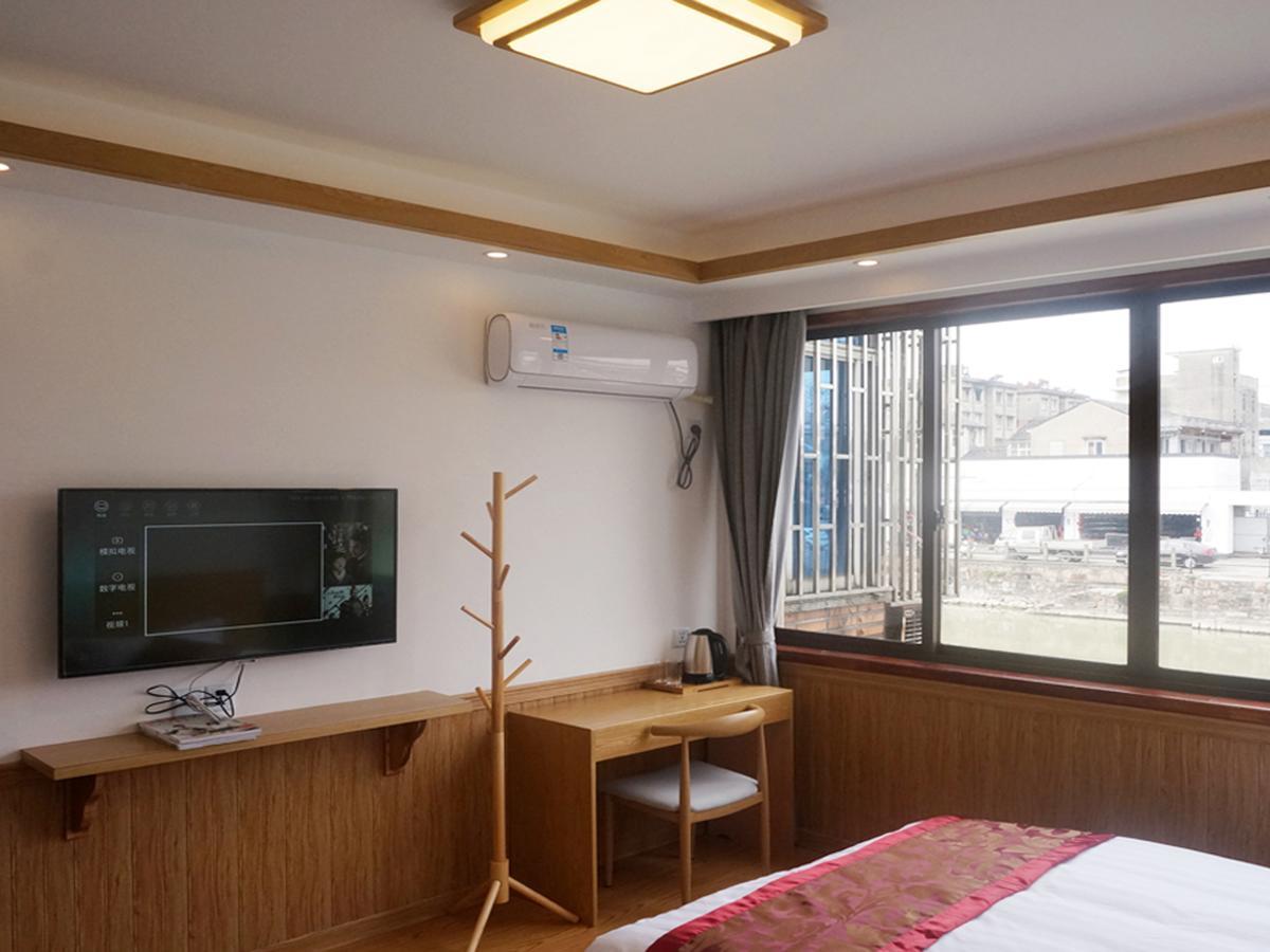 Wuzhen On Memory Inn Tongxiang Exterior foto