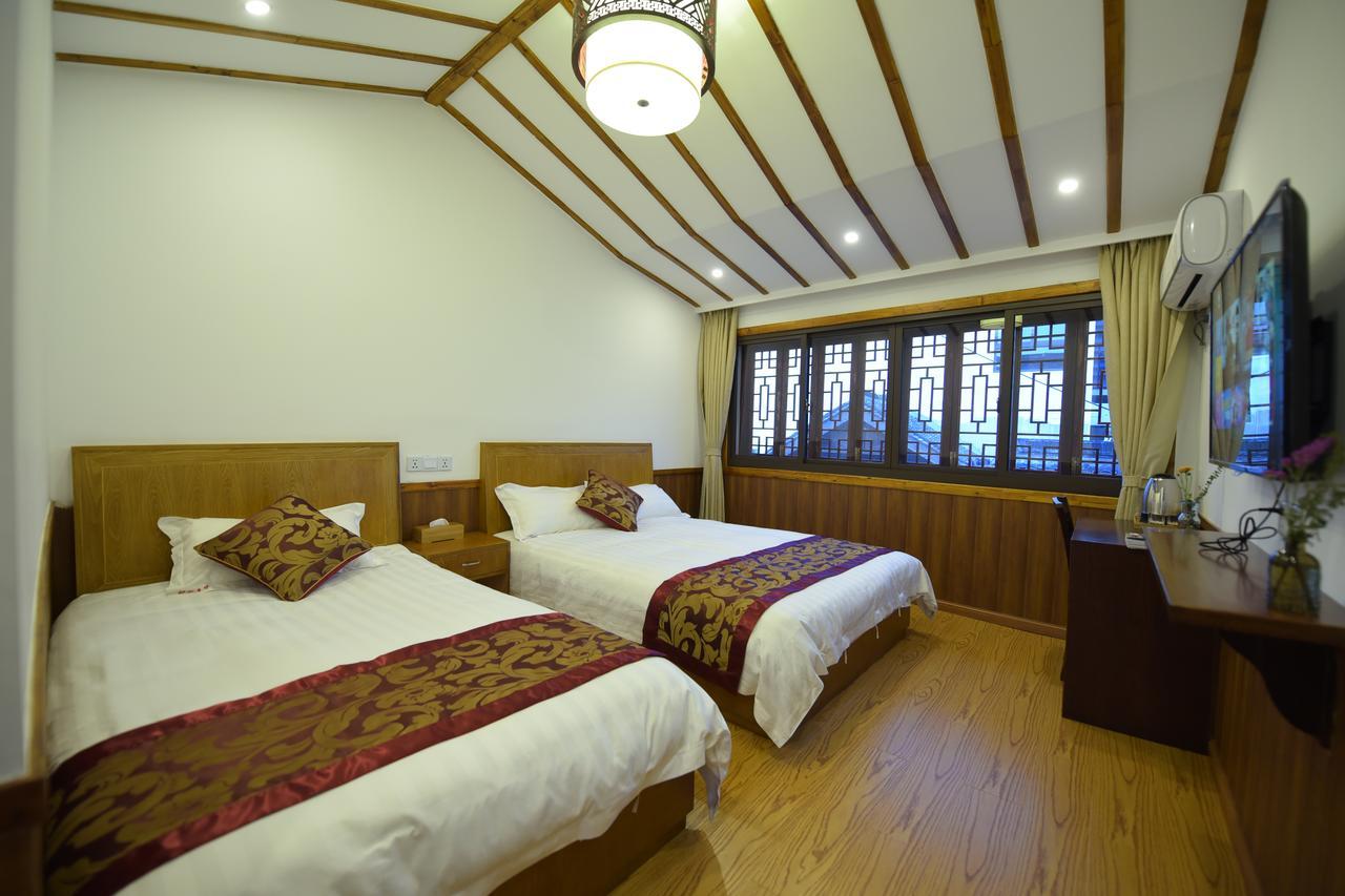 Wuzhen On Memory Inn Tongxiang Exterior foto