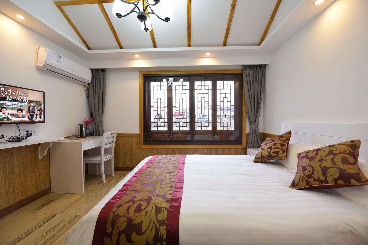 Wuzhen On Memory Inn Tongxiang Exterior foto