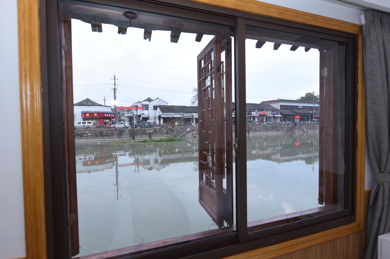 Wuzhen On Memory Inn Tongxiang Exterior foto