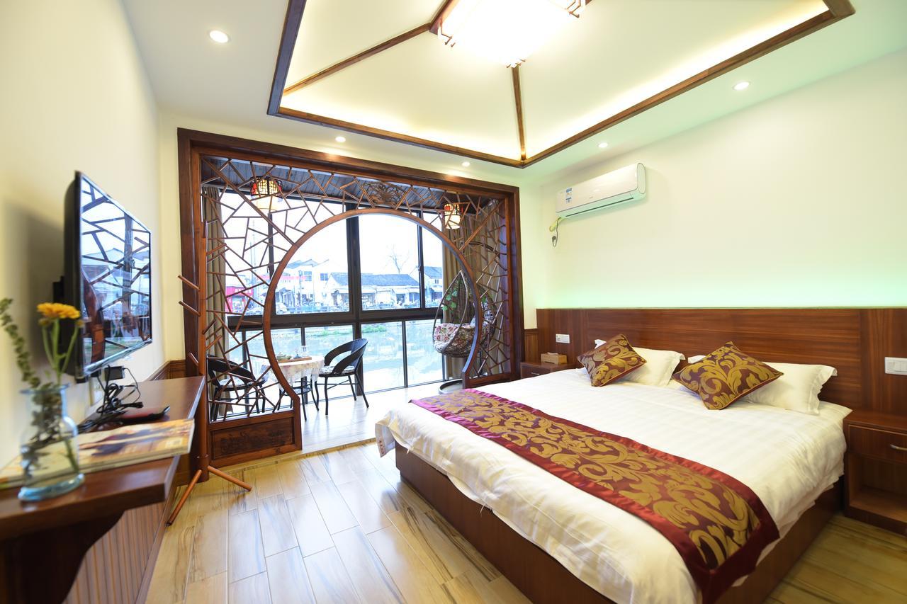 Wuzhen On Memory Inn Tongxiang Exterior foto