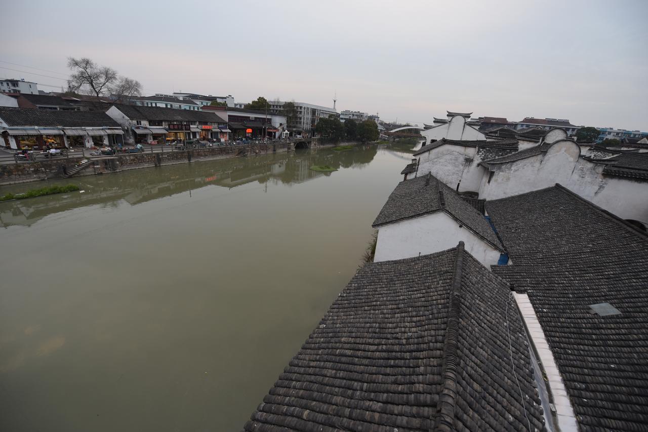 Wuzhen On Memory Inn Tongxiang Exterior foto