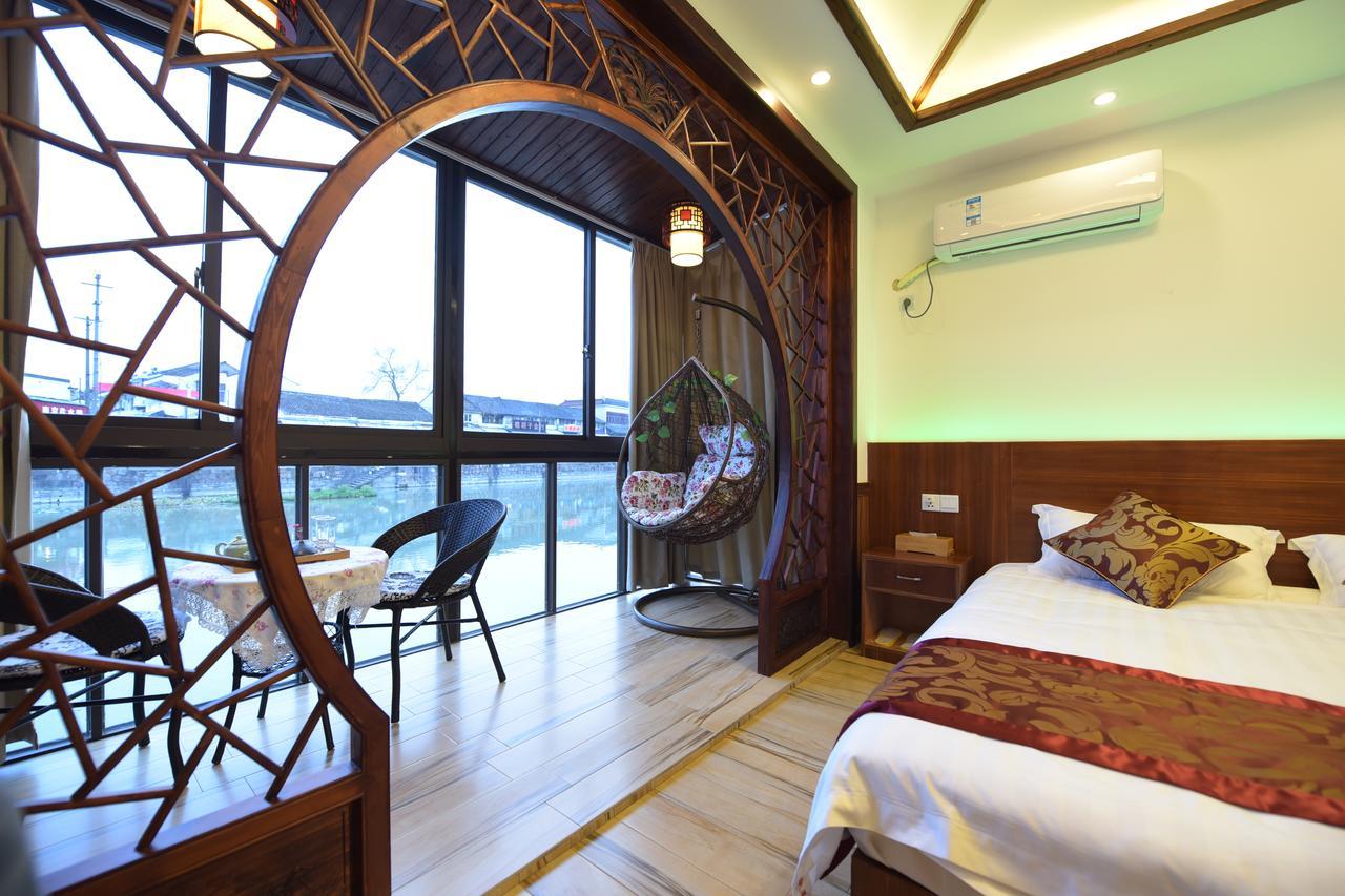 Wuzhen On Memory Inn Tongxiang Exterior foto
